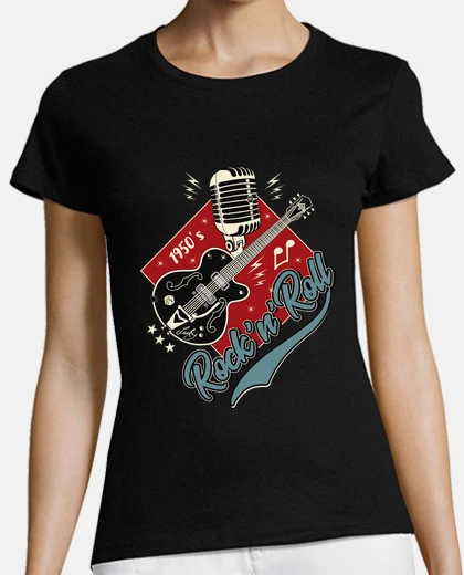 Camiseta Camiseta Rockabilly 50s Rockers Vintage USA