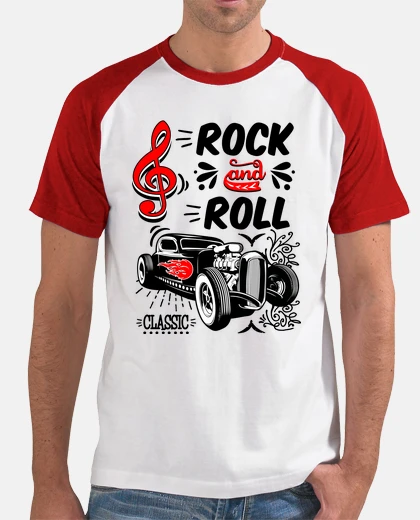 Camiseta Camiseta Rockabilly Hot Rod Classic Cars 50s 60s 70s Old School Hotrod Rockers