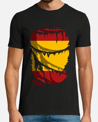 Camiseta rota espana laTostadora