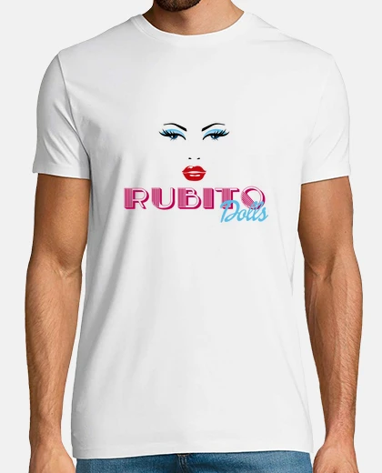 Camiseta Camiseta rubito doll