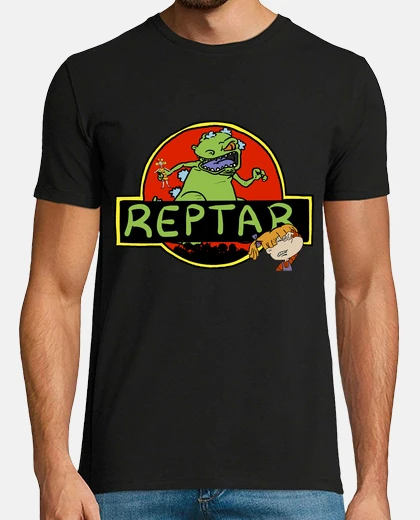 Playera camiseta rugrats reptar