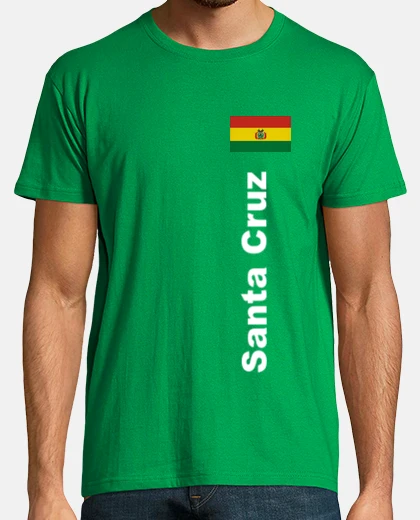 Camiseta Camiseta Santa Cruz Bolivia