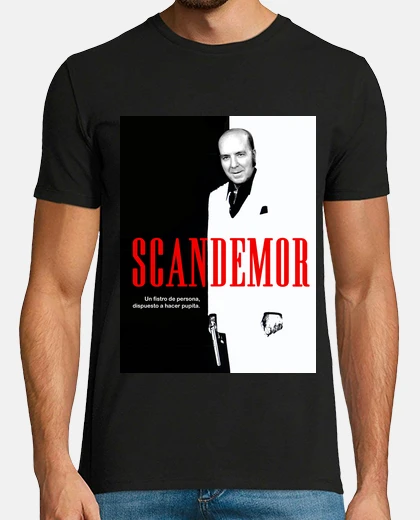 Camiseta Camiseta Scandemor - Versión de Scarface Chiquito