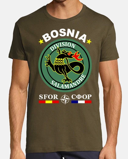 Camiseta Camiseta SFOR mod.02