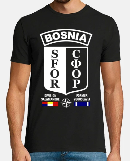 Camiseta Camiseta SFOR mod.05