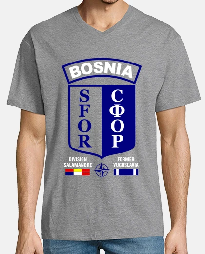 Camiseta Camiseta SFOR mod.06