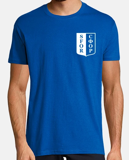 Camiseta Camiseta SFOR mod.08