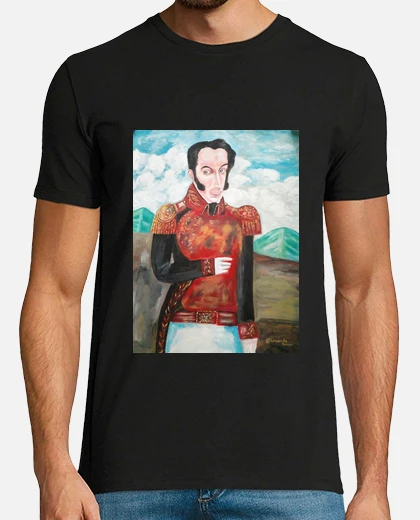 Camiseta simon bolivar laTostadora - Main Image
