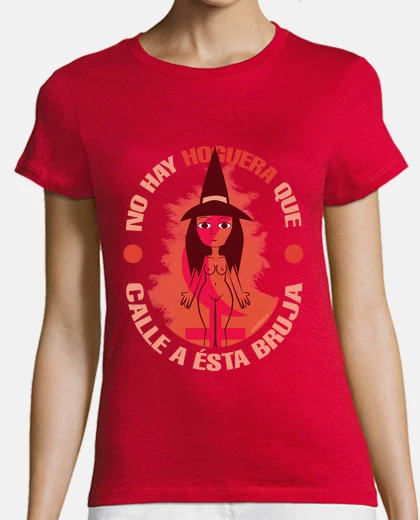 Playera Camiseta sin mangas Bruja