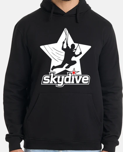 Sudadera Camiseta Skydive mod.1
