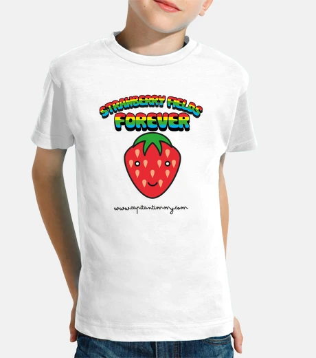 Ropa Camiseta Strawberry Fields Forever
