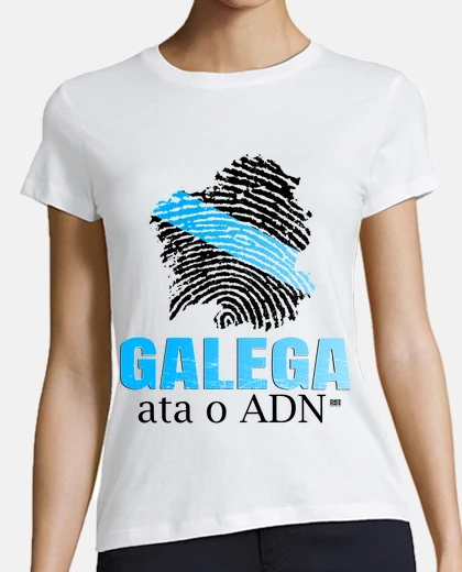 Playera Camiseta Super Galega - Galicia