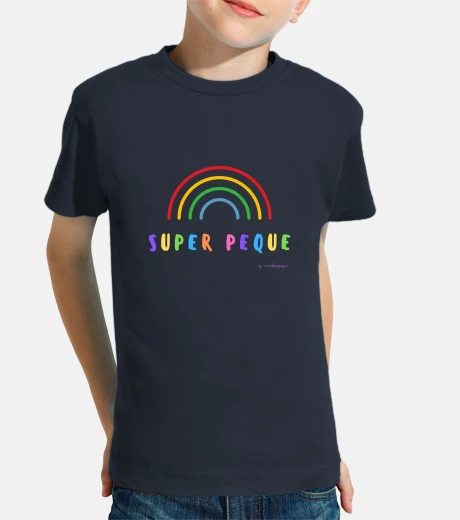 Ropa Camiseta SUPER PEQUE manga corta