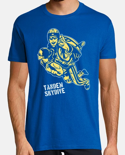 Camiseta Camiseta Tandem Skydive mod.1
