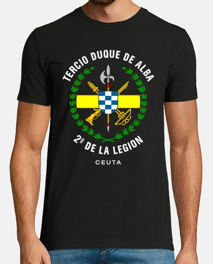 Camiseta Camiseta Tercio 2º Legión mod.1