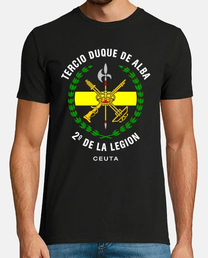 Camiseta Camiseta Tercio 2º Legión mod.3