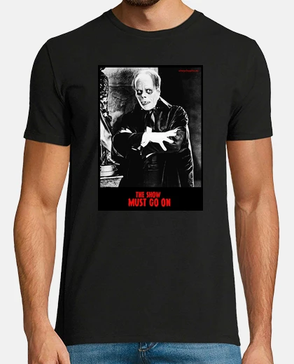 Camiseta Camiseta The Show Must Go On