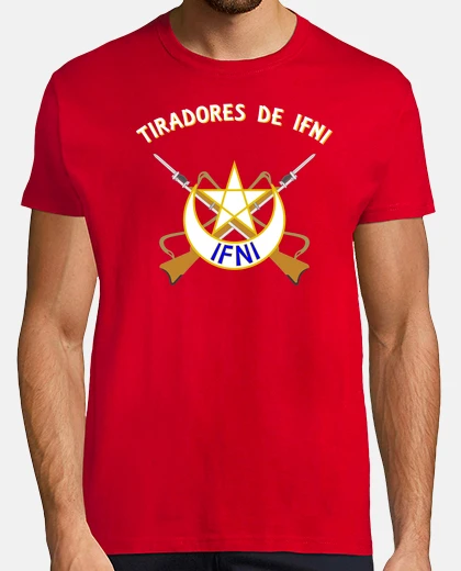 Camiseta Camiseta Tiradores de Ifni mod.1