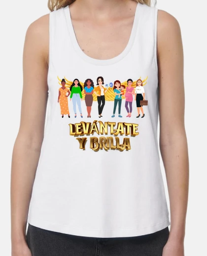 Camiseta tirantes blanca
