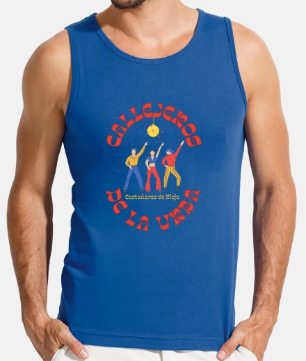 Camiseta Camiseta TIRANTES Hombre