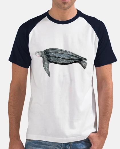 Camiseta Camiseta tortuga laud (Dermochelys coriacea)