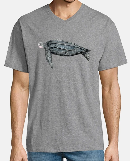 Camiseta Camiseta Tortuga laud (Dermochelys coriacea)