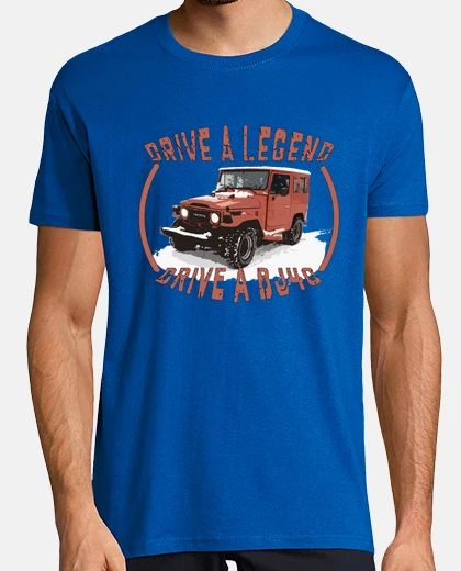 Camiseta Camiseta Toyota Land Cruiser BJ40