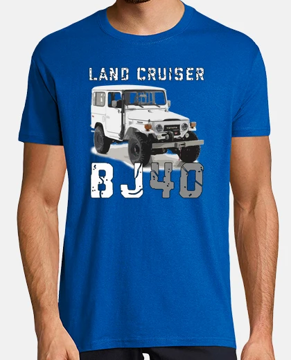 Camiseta Camiseta Toyota Land Cruiser BJ40