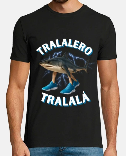 camiseta Tralalero Tralala