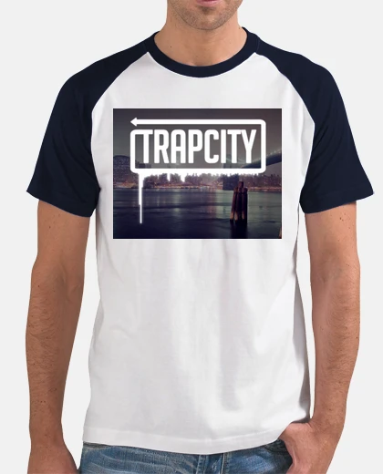 Camiseta Camiseta Trap City Chico