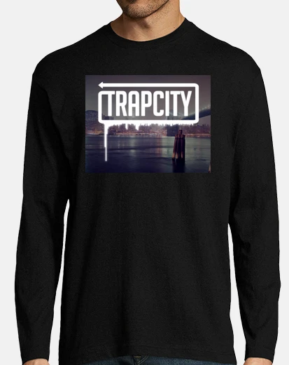Camiseta Camiseta Trap City Chico (Manga Larga)