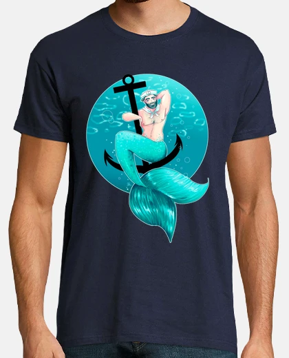 Camiseta camiseta tritón