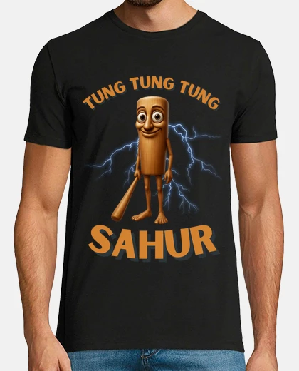 camiseta Tung Tung Tung Sahur