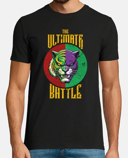Playera Camiseta Ultimate Battle