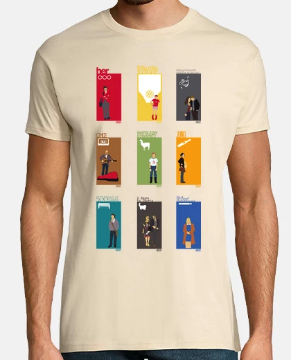 Playera Camiseta Unisex - Cine Indie
