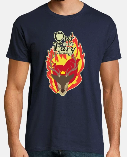 Camiseta Camiseta Unisex - Our is the Fury