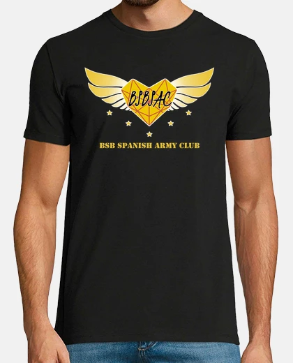 CAMISETA UNISEX DORADO 1 CARA
