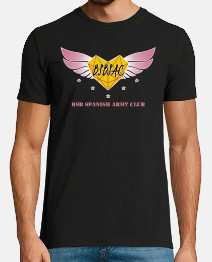 CAMISETA UNISEX ROSA 1 CARA