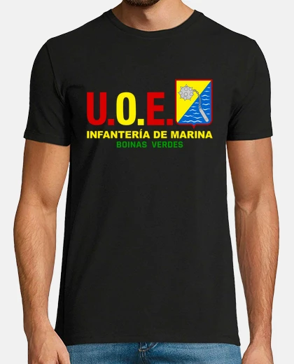 Camiseta Camiseta U.O.E. mod.03