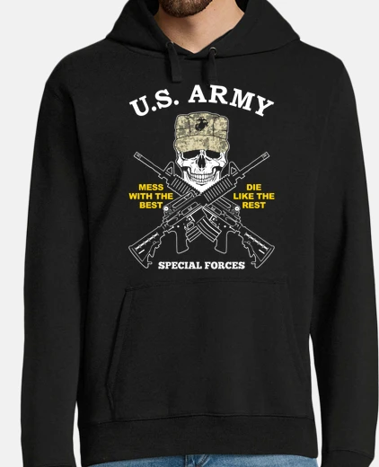 Sudadera Camiseta US Army mod.2