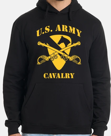 Sudadera Camiseta US Cavalry mod.8
