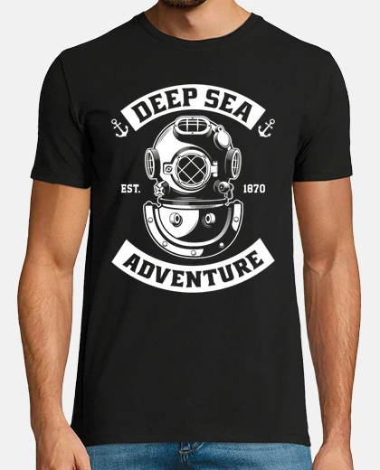 Playera Camiseta US NAVY Deep Diver mod.3