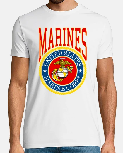 Camiseta Camiseta USMC Marines mod.20