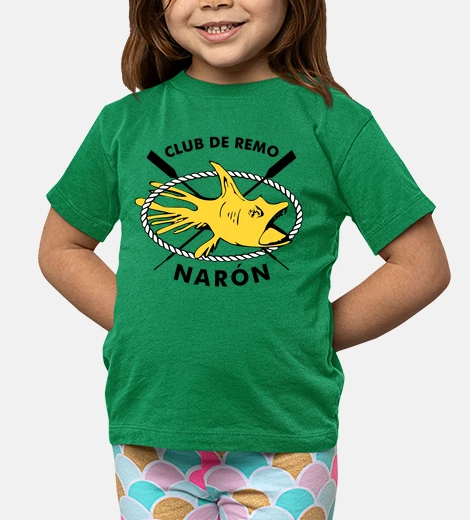 Ropa Camiseta verde neno CRN