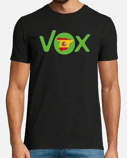 Camiseta Camiseta Vox 2019