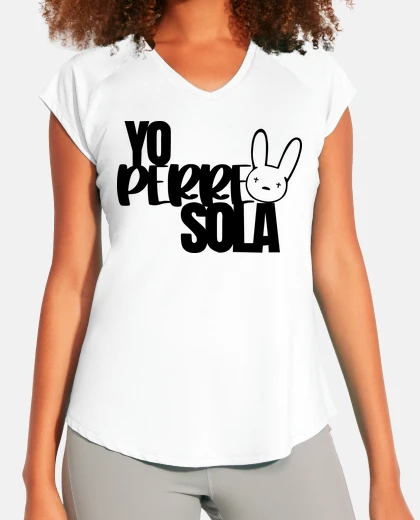 Camiseta Camiseta Yo Perreo Sola