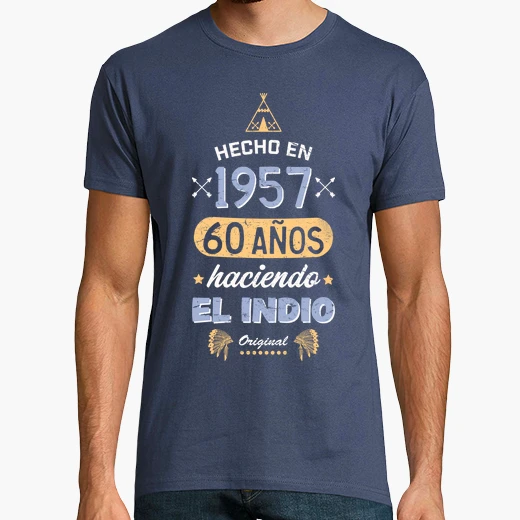Camiseta 60 años Clearance