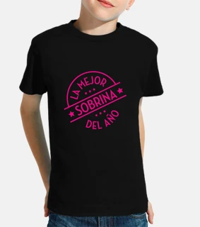 Camiseta : Sobrina - Sobrino