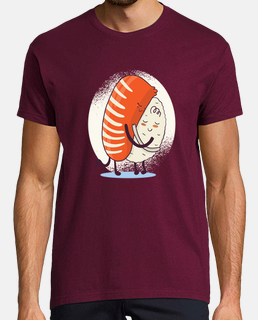 Camiseta Abrazo de sushi