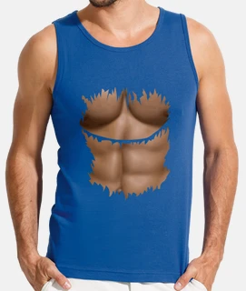 camiseta abs tableta de chocolate